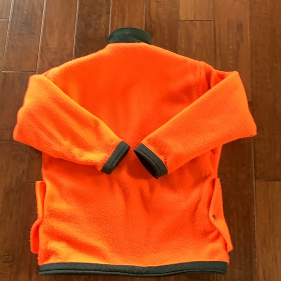 MEN’S CODET REVERSABLE GREEN/ORANGE HUNTING JACKET - Picture 4 of 7